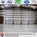 Portal Frame Steel Construction for Aircraft Hanger